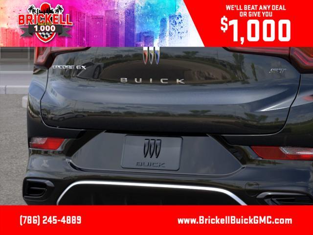 new 2024 Buick Encore GX car, priced at $23,446