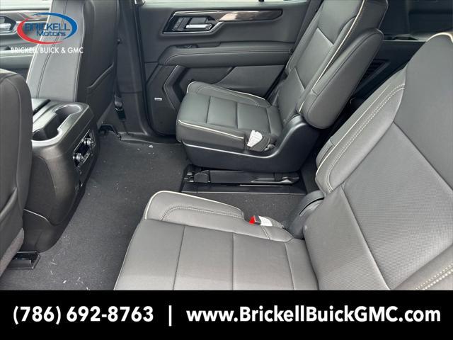 new 2025 GMC Yukon car