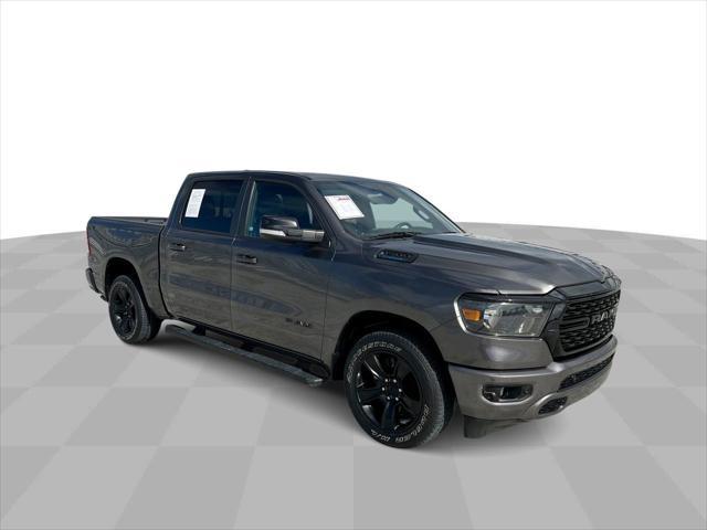 used 2022 Ram 1500 car, priced at $32,700