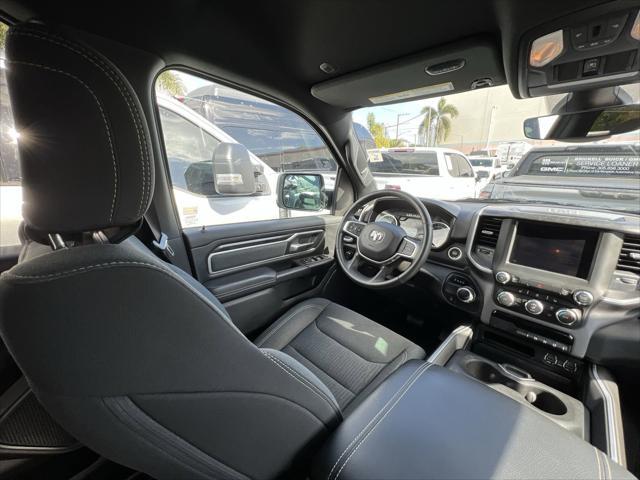 used 2022 Ram 1500 car, priced at $32,700