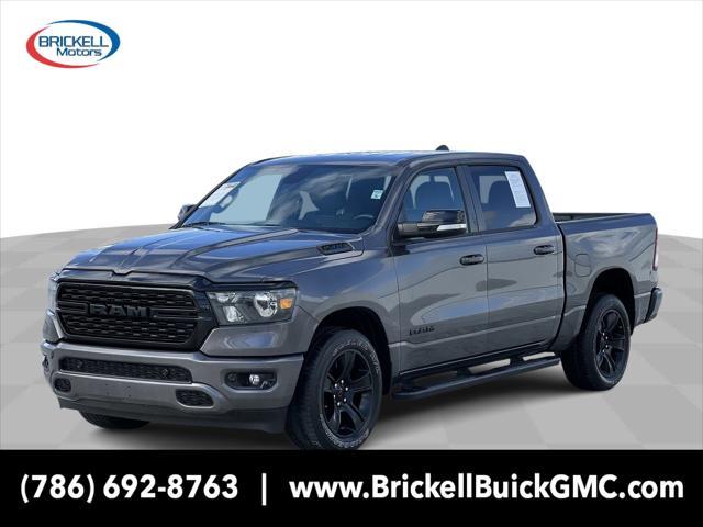 used 2022 Ram 1500 car, priced at $32,700