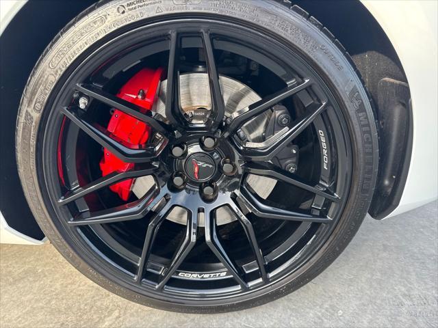 used 2024 Chevrolet Corvette car, priced at $115,000
