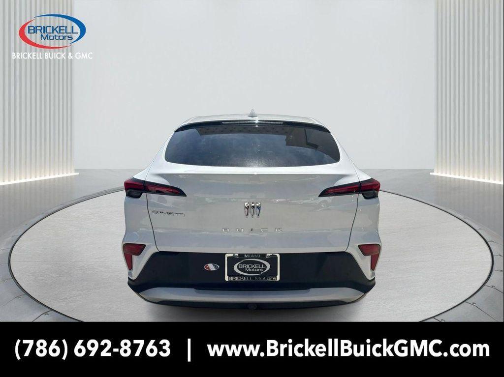 new 2025 Buick Envista car, priced at $24,107