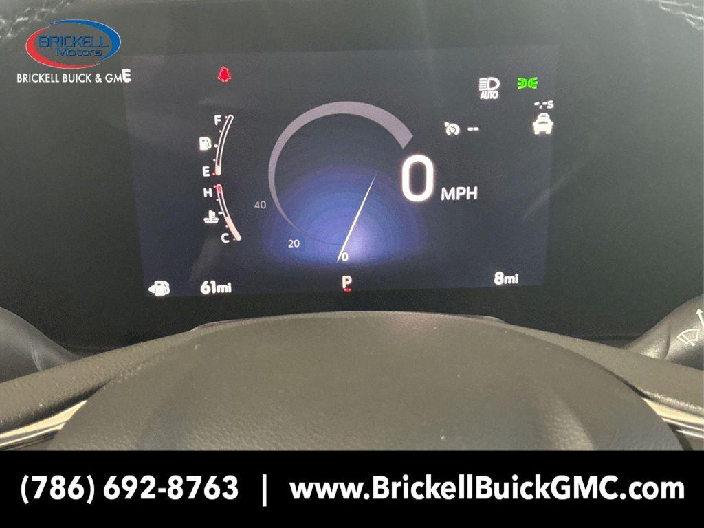 new 2025 Buick Envista car, priced at $24,107