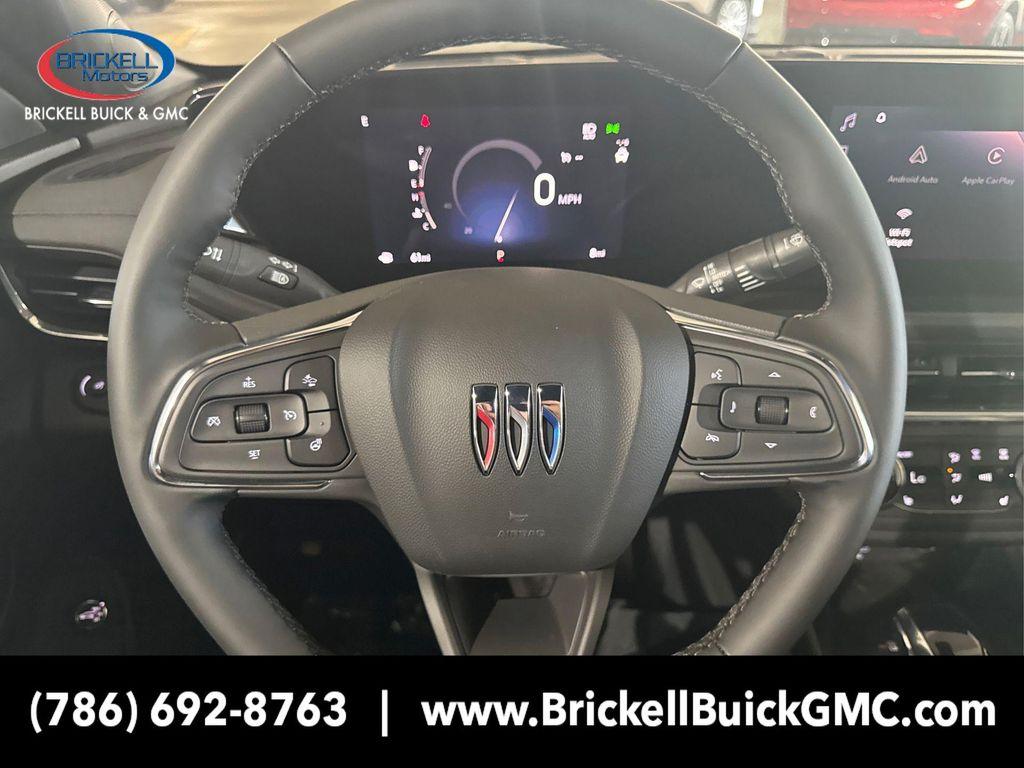 new 2025 Buick Envista car, priced at $24,107