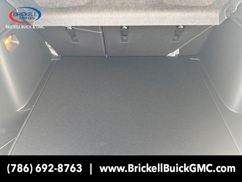 new 2025 Buick Envista car, priced at $24,107