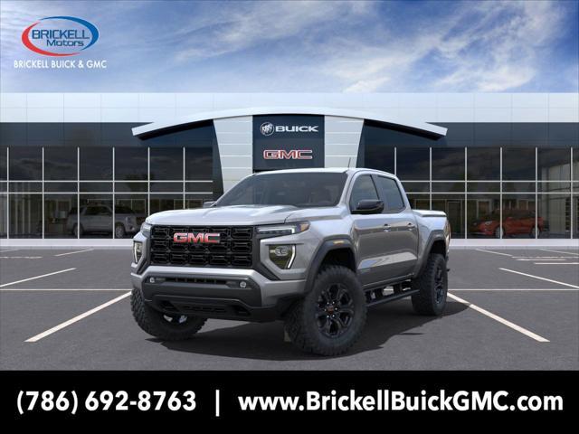 new 2025 GMC Canyon car, priced at $45,765