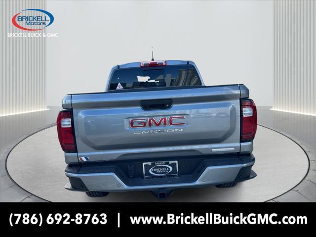 new 2025 GMC Canyon car, priced at $45,765