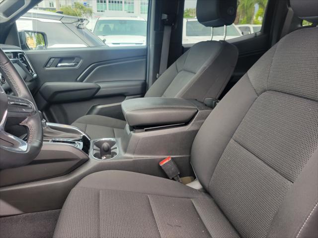 used 2024 GMC Canyon car, priced at $34,797