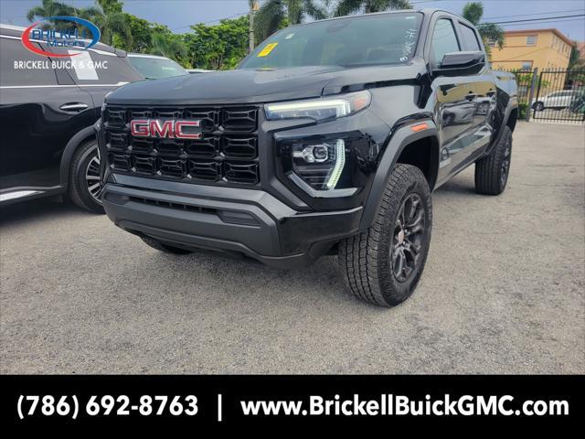 used 2024 GMC Canyon car, priced at $34,797