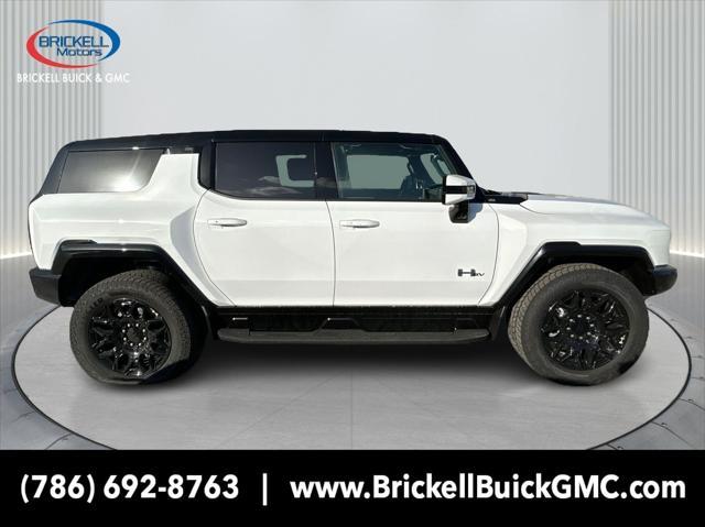 new 2025 GMC HUMMER EV SUV car, priced at $88,259