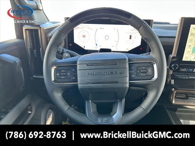 new 2025 GMC HUMMER EV SUV car, priced at $88,259