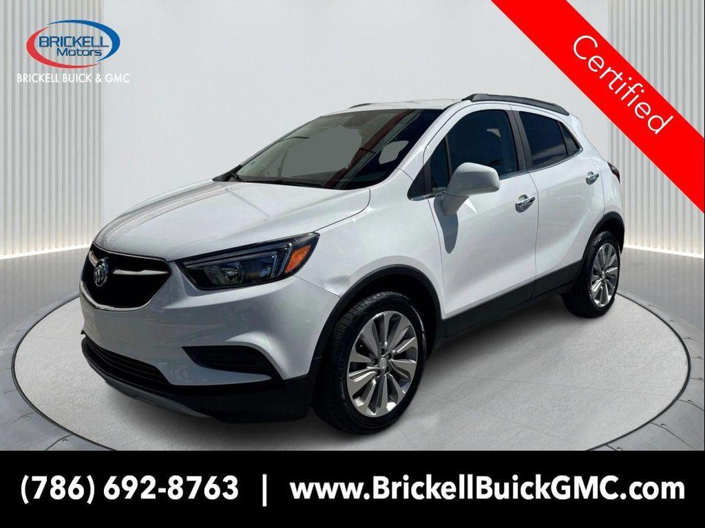 used 2020 Buick Encore car, priced at $15,500