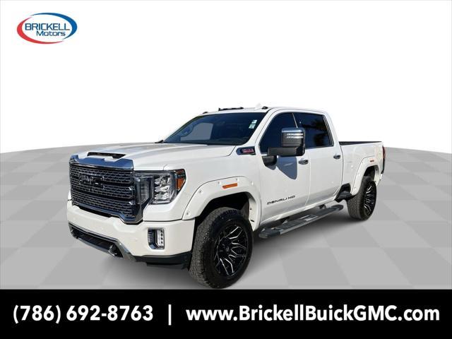 used 2021 GMC Sierra 2500 car, priced at $59,650