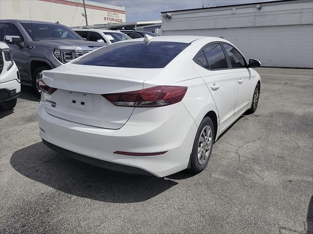 used 2017 Hyundai Elantra car