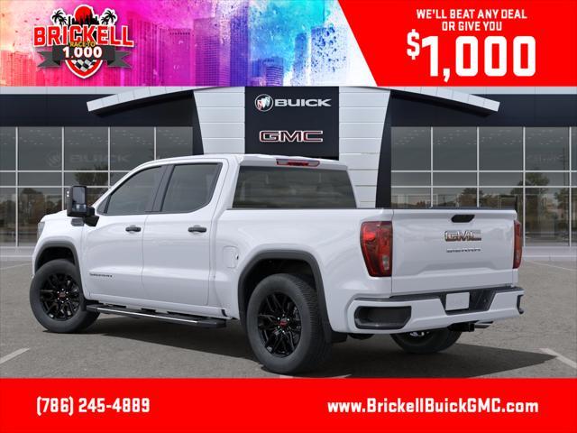 new 2024 GMC Sierra 1500 car, priced at $36,054