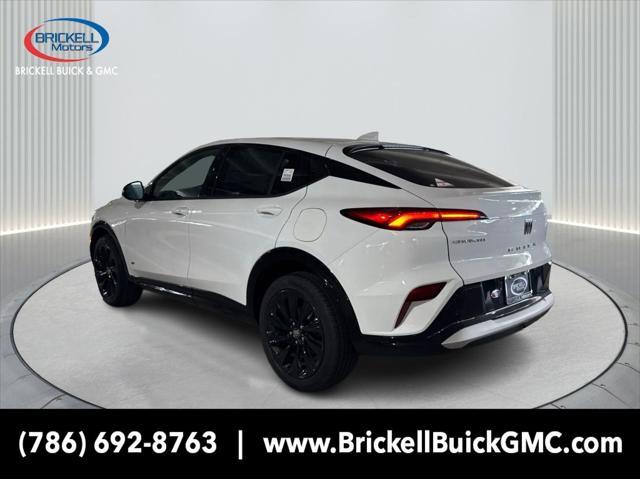 new 2025 Buick Envista car, priced at $25,562