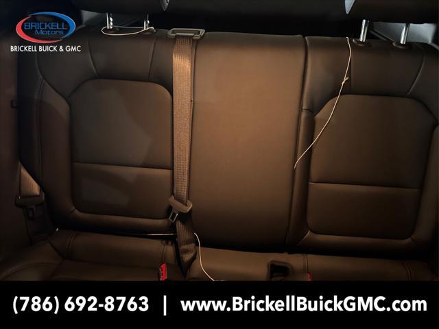 new 2025 Buick Envista car, priced at $25,562