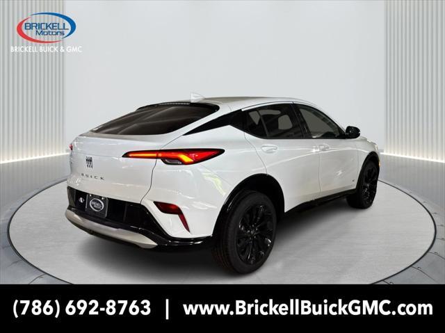 new 2025 Buick Envista car, priced at $25,562