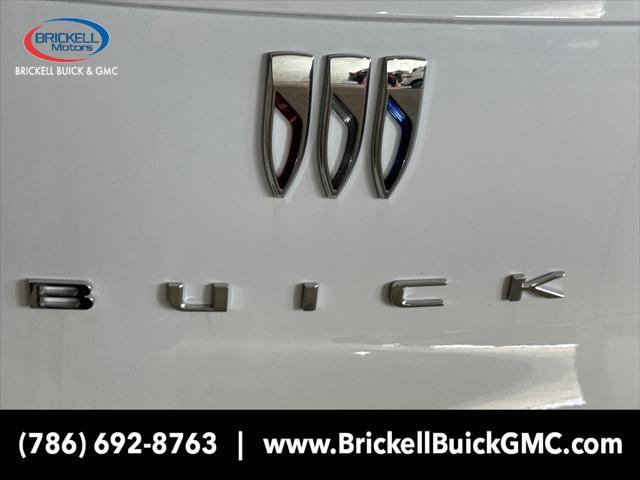 new 2025 Buick Envista car, priced at $25,562