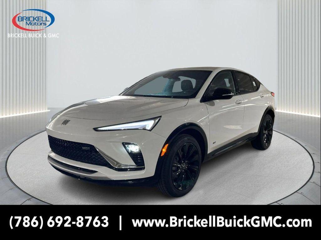 new 2025 Buick Envista car, priced at $25,562