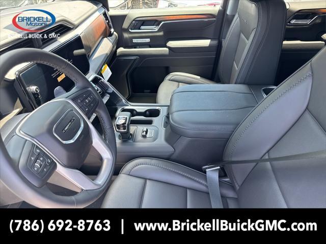 new 2025 GMC Sierra 1500 car, priced at $65,101