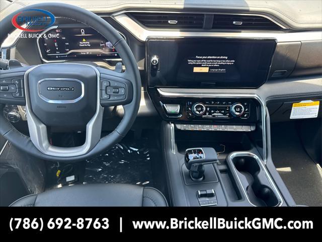 new 2025 GMC Sierra 1500 car, priced at $65,101