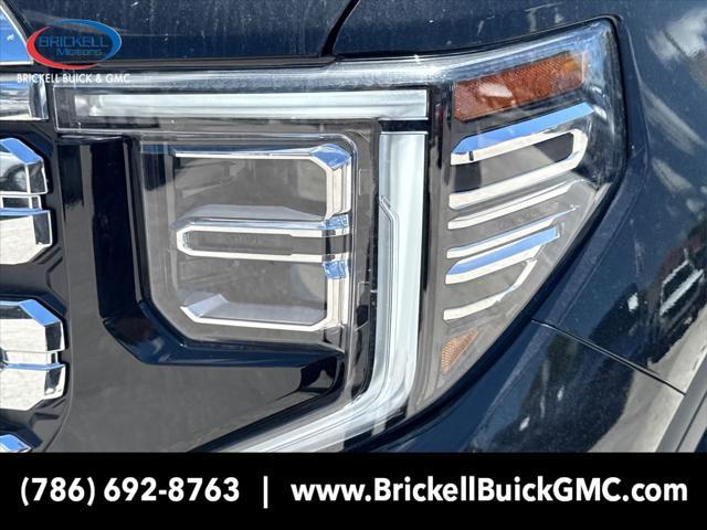 new 2025 GMC Sierra 1500 car, priced at $65,101