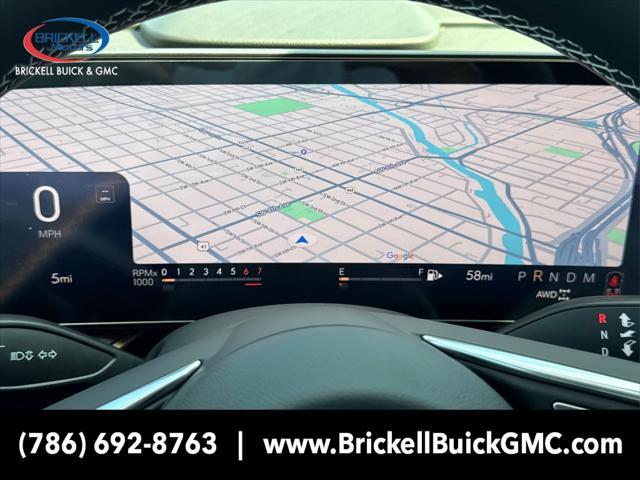 new 2025 Buick Envision car, priced at $37,283