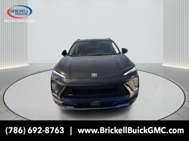 new 2025 Buick Envision car, priced at $37,283