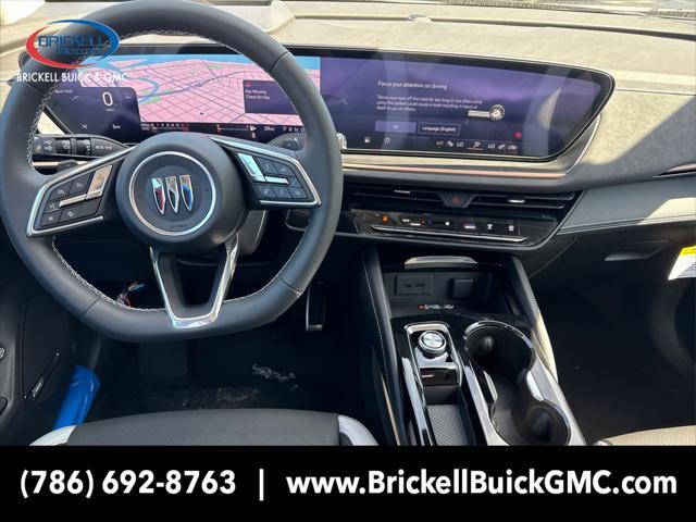 new 2025 Buick Envision car, priced at $37,283