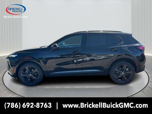 new 2025 Buick Envision car, priced at $37,283