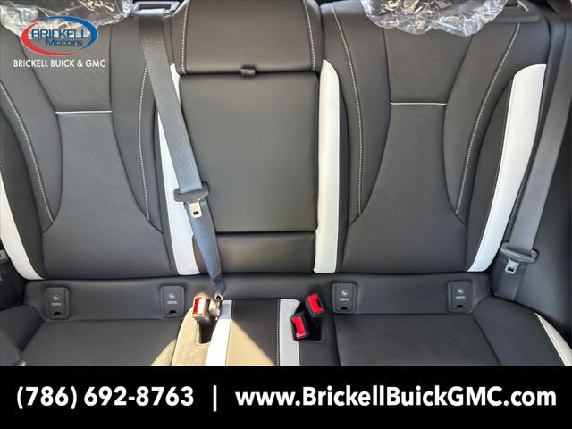 new 2025 Buick Envision car, priced at $37,283