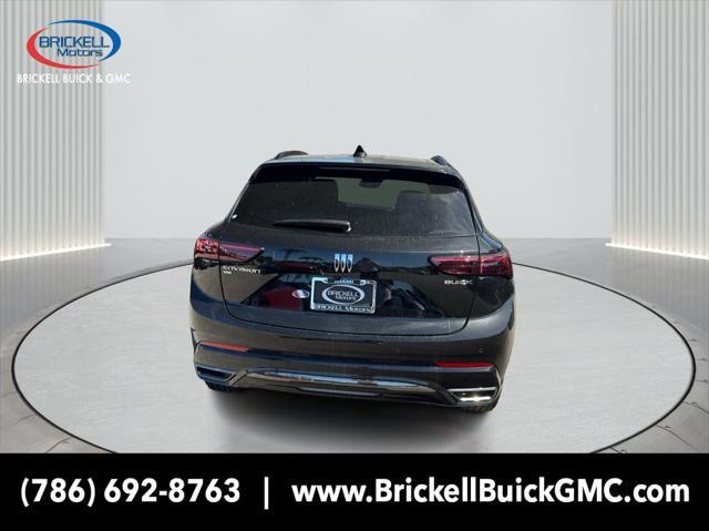 new 2025 Buick Envision car, priced at $37,283