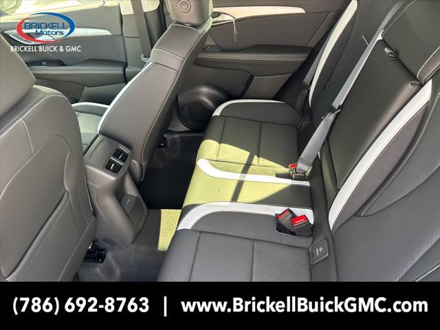 new 2025 Buick Envision car, priced at $37,283