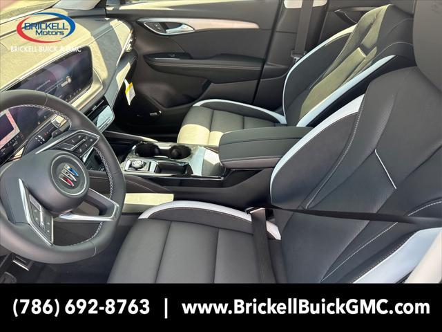 new 2025 Buick Envision car, priced at $37,283