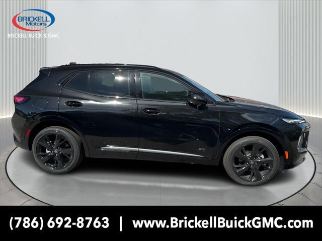 new 2025 Buick Envision car, priced at $37,283