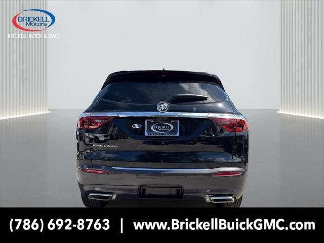 new 2024 Buick Enclave car, priced at $47,827