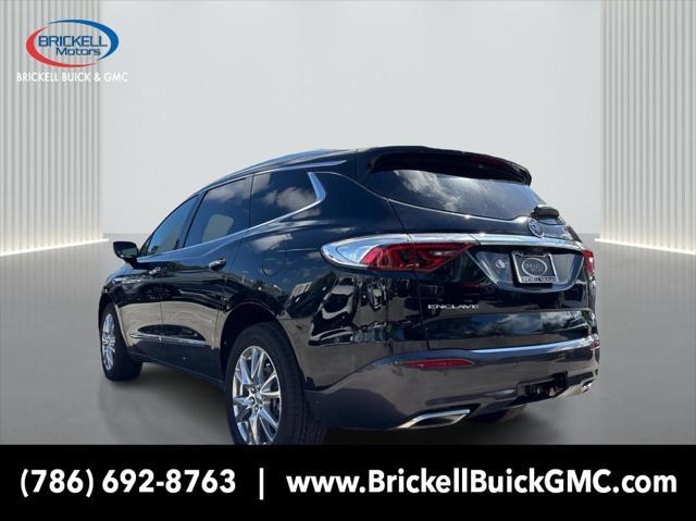 new 2024 Buick Enclave car, priced at $47,827