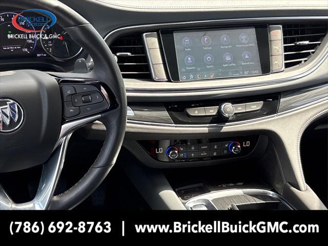 new 2024 Buick Enclave car, priced at $47,827