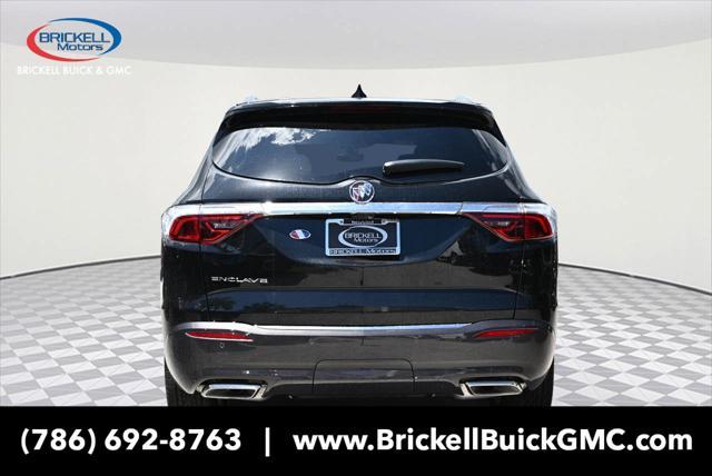 new 2024 Buick Enclave car, priced at $49,081