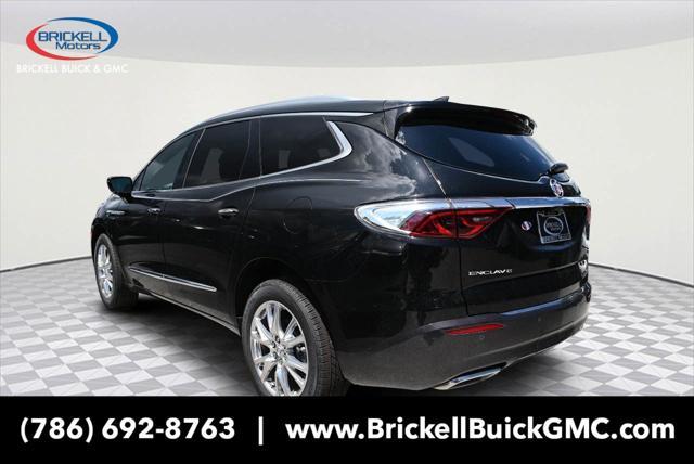 new 2024 Buick Enclave car, priced at $47,827