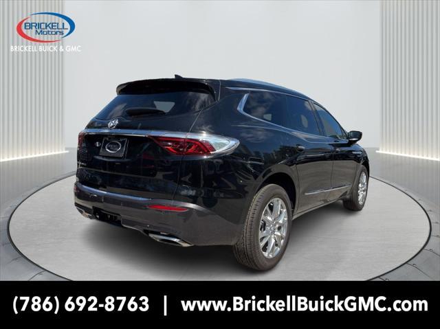 new 2024 Buick Enclave car, priced at $47,827