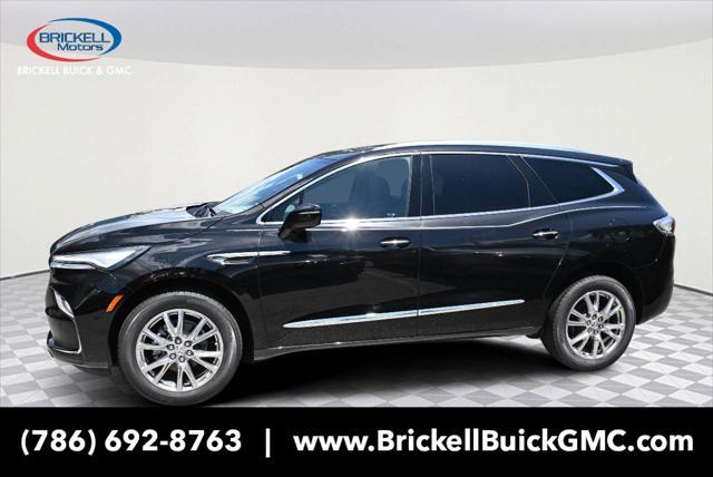 new 2024 Buick Enclave car, priced at $49,081
