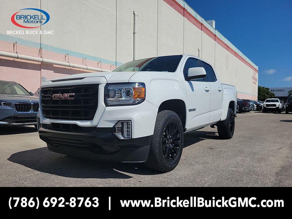 used 2022 GMC Canyon car, priced at $27,719