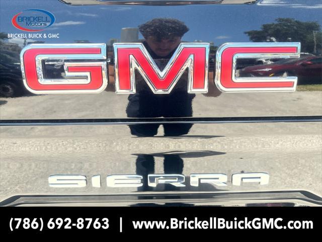 new 2025 GMC Sierra 1500 car, priced at $57,525