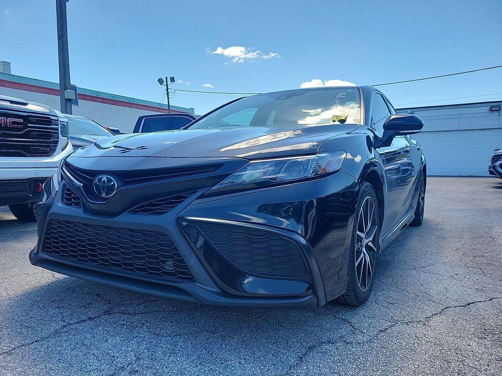 used 2023 Toyota Camry car