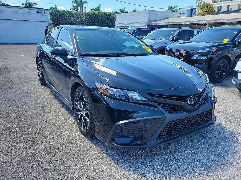 used 2023 Toyota Camry car