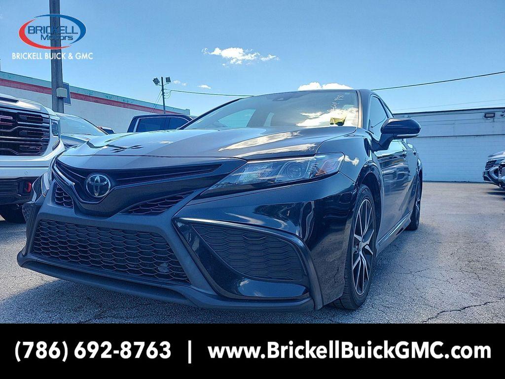 used 2023 Toyota Camry car