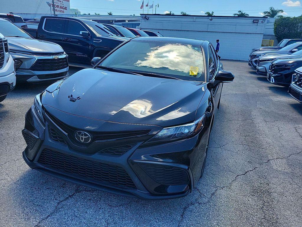 used 2023 Toyota Camry car